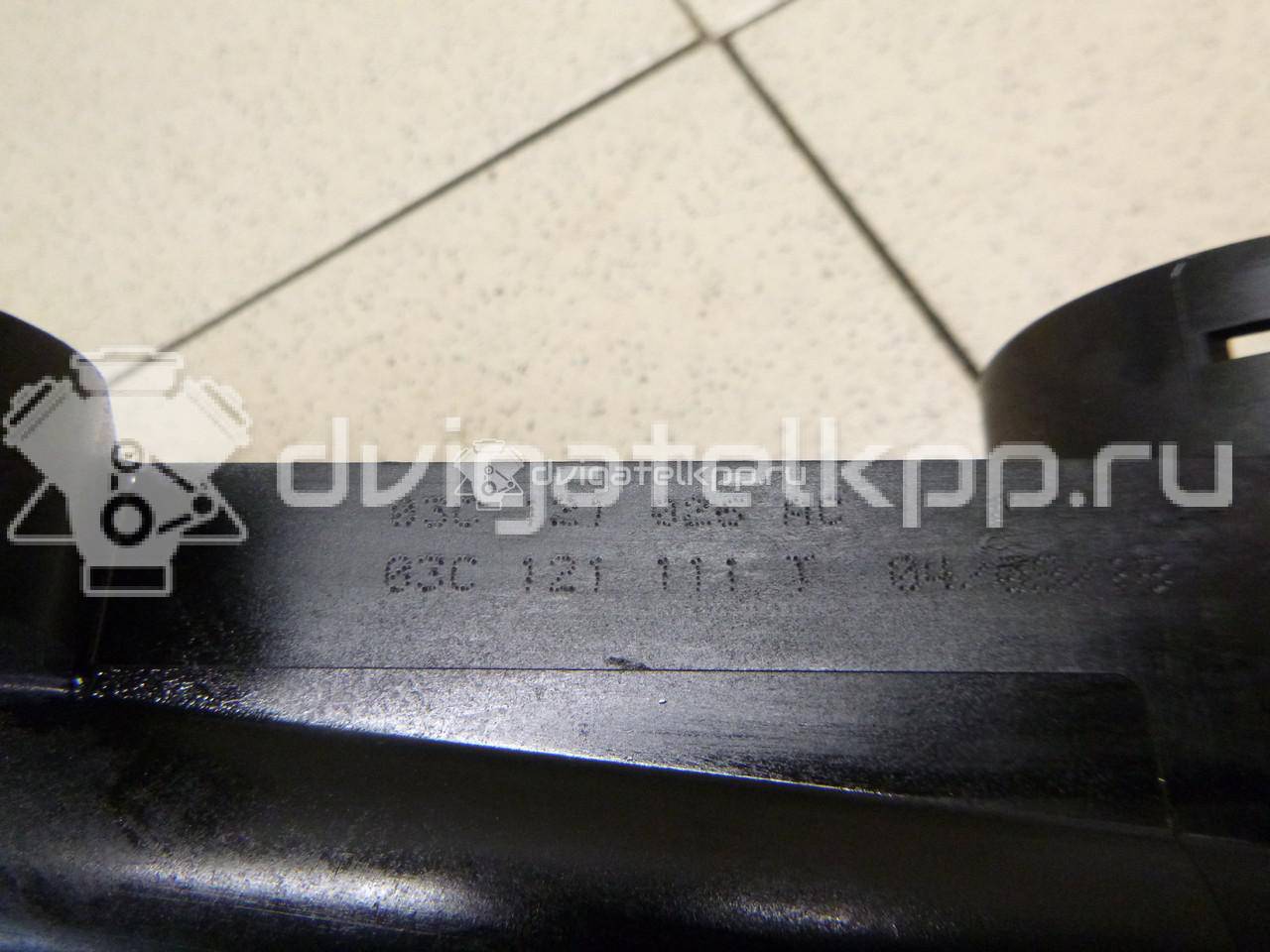 Фото Корпус термостата для двигателя CAXA для Volkswagen Tiguan / Eos 1F7, 1F8 / Golf / Passat / Jetta 122 л.с 16V 1.4 л бензин 03C121111T {forloop.counter}}