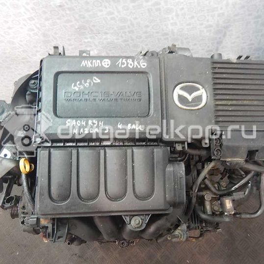 Фото Контрактный (б/у) двигатель Z6 для Mazda 3 105-107 л.с 16V 1.6 л бензин