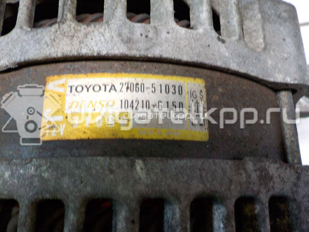 Фото Генератор  2706051030 для toyota Land Cruiser (200) {forloop.counter}}