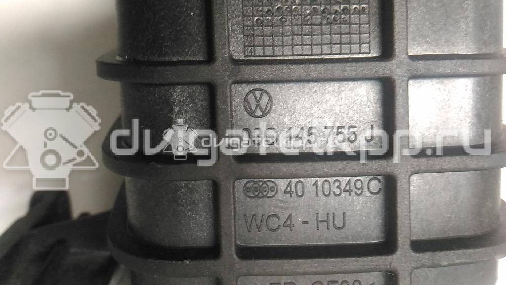 Фото Сепаратор для двигателя BMY для Volkswagen Jetta / Golf 140 л.с 16V 1.4 л бензин 03C145755J {forloop.counter}}