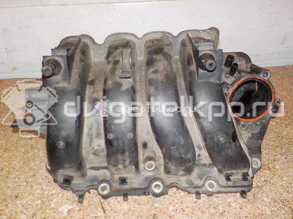 Фото Коллектор впускной для двигателя BLF для Volkswagen Passat / Eos 1F7, 1F8 / Jetta / Golf 115 л.с 16V 1.6 л бензин 03C129711F {forloop.counter}}