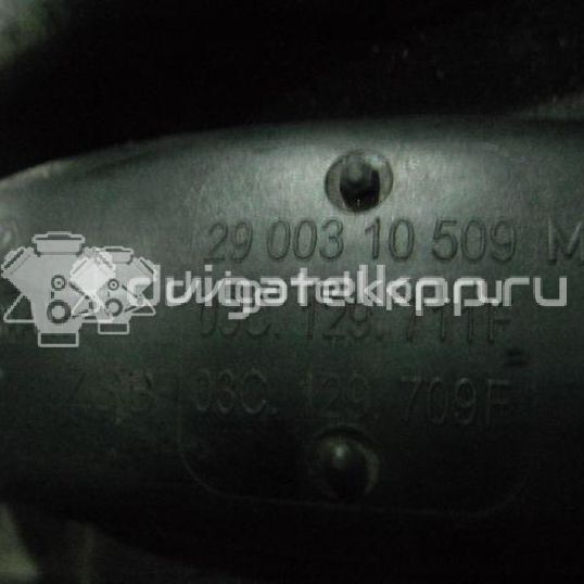 Фото Коллектор впускной для двигателя BLF для Volkswagen Passat / Eos 1F7, 1F8 / Jetta / Golf 115 л.с 16V 1.6 л бензин 03C129711F