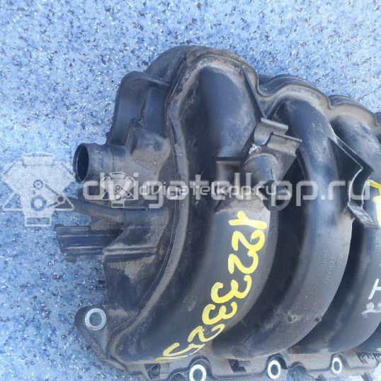 Фото Коллектор впускной для двигателя BLF для Volkswagen Passat / Eos 1F7, 1F8 / Jetta / Golf 115 л.с 16V 1.6 л бензин 03C129711F