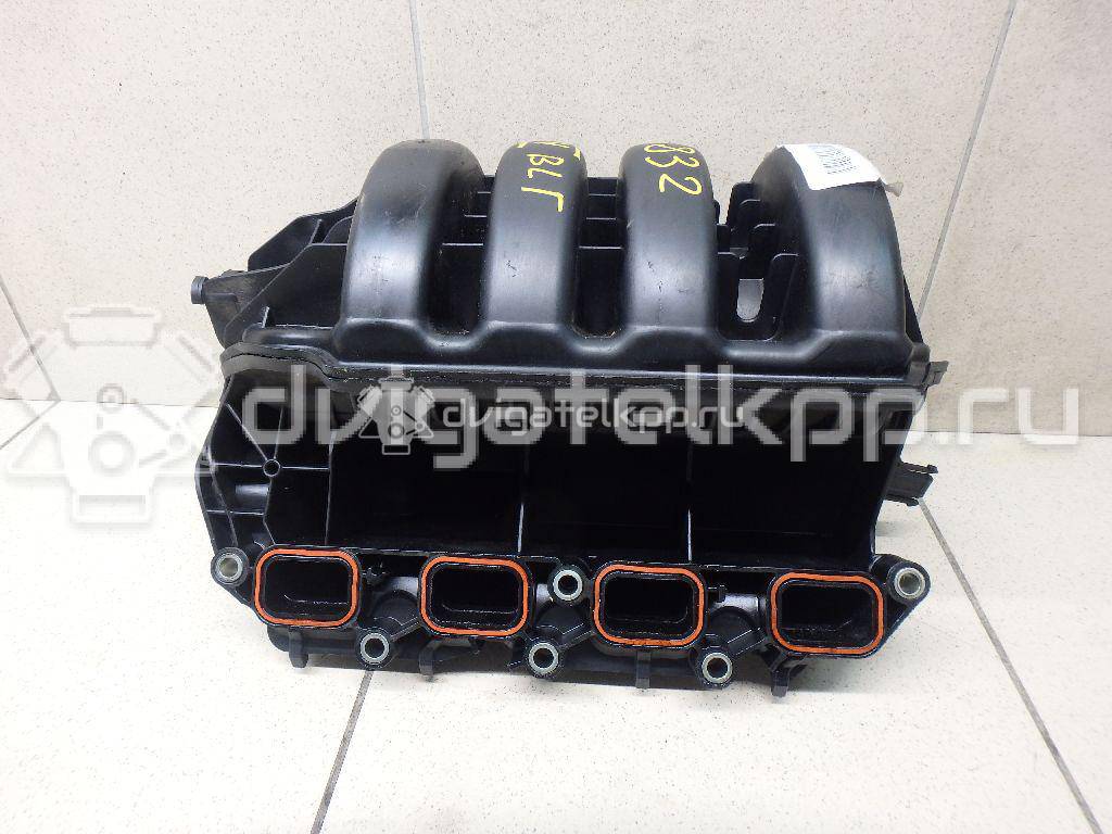 Фото Коллектор впускной для двигателя BLF для Volkswagen Passat / Eos 1F7, 1F8 / Jetta / Golf 115 л.с 16V 1.6 л бензин 03C129711F {forloop.counter}}