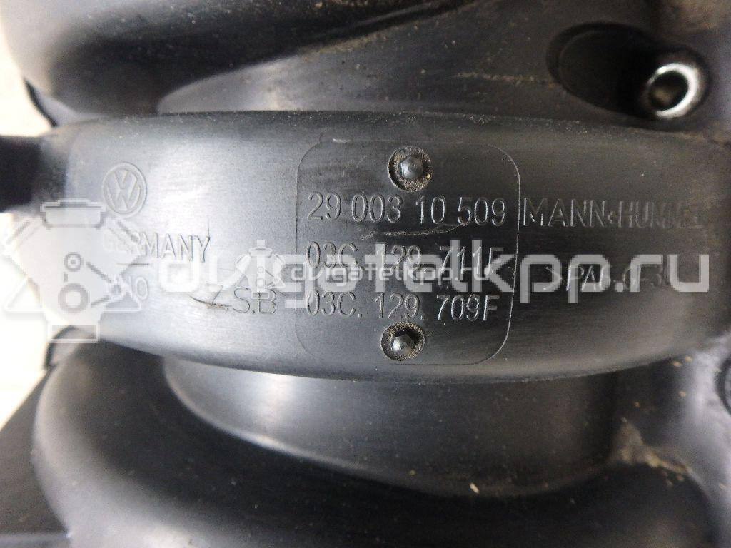 Фото Коллектор впускной для двигателя BLF для Volkswagen Passat / Eos 1F7, 1F8 / Jetta / Golf 115 л.с 16V 1.6 л бензин 03C129711F {forloop.counter}}