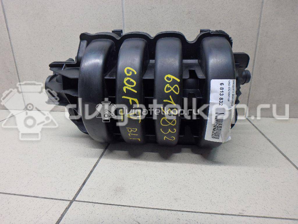 Фото Коллектор впускной для двигателя BLF для Volkswagen Passat / Eos 1F7, 1F8 / Jetta / Golf 115 л.с 16V 1.6 л бензин 03C129711F {forloop.counter}}