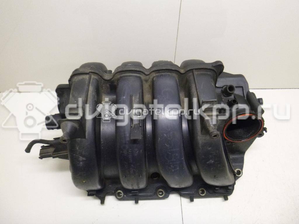 Фото Коллектор впускной для двигателя BLF для Volkswagen Passat / Eos 1F7, 1F8 / Jetta / Golf 115 л.с 16V 1.6 л бензин 03C129711F {forloop.counter}}