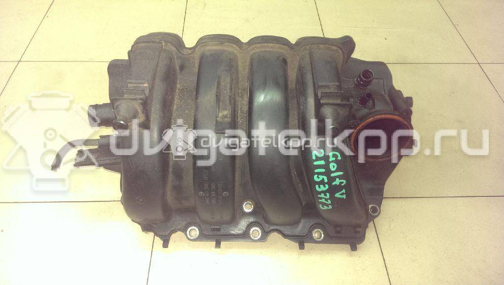 Фото Коллектор впускной для двигателя BLF для Volkswagen Passat / Eos 1F7, 1F8 / Jetta / Golf 115 л.с 16V 1.6 л бензин 03C129711F {forloop.counter}}