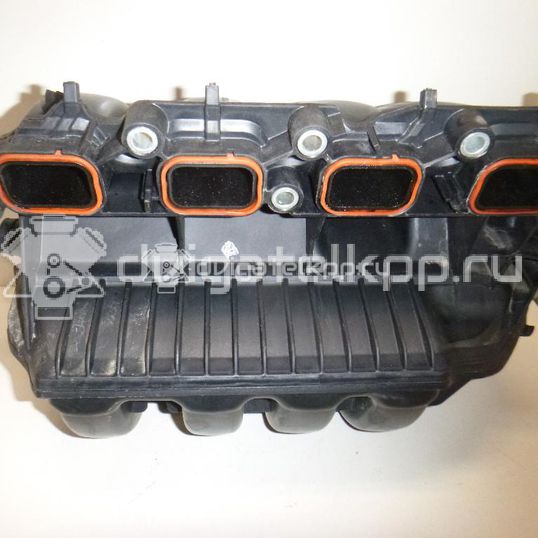 Фото Коллектор впускной для двигателя BLF для Volkswagen Passat / Eos 1F7, 1F8 / Jetta / Golf 115 л.с 16V 1.6 л бензин 03C129711F