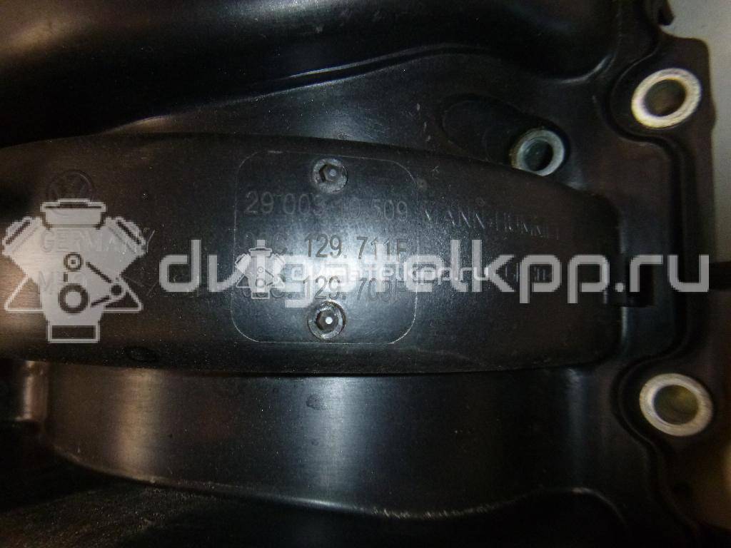 Фото Коллектор впускной для двигателя BLF для Volkswagen Passat / Eos 1F7, 1F8 / Jetta / Golf 115 л.с 16V 1.6 л бензин 03C129711F {forloop.counter}}