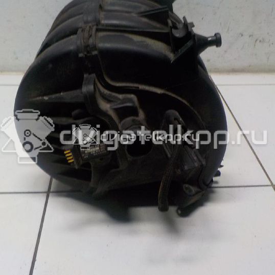 Фото Коллектор впускной для двигателя BLF для Volkswagen Passat / Eos 1F7, 1F8 / Jetta / Golf 115 л.с 16V 1.6 л бензин 03C129711F