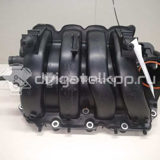 Фото Коллектор впускной для двигателя BLF для Volkswagen Passat / Eos 1F7, 1F8 / Jetta / Golf 115 л.с 16V 1.6 л бензин 03C129711F