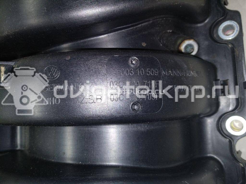 Фото Коллектор впускной для двигателя BLF для Volkswagen Passat / Eos 1F7, 1F8 / Jetta / Golf 115 л.с 16V 1.6 л бензин 03C129711F {forloop.counter}}