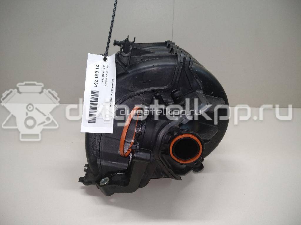 Фото Коллектор впускной для двигателя BLF для Volkswagen Passat / Eos 1F7, 1F8 / Jetta / Golf 115 л.с 16V 1.6 л бензин 03C129711F {forloop.counter}}