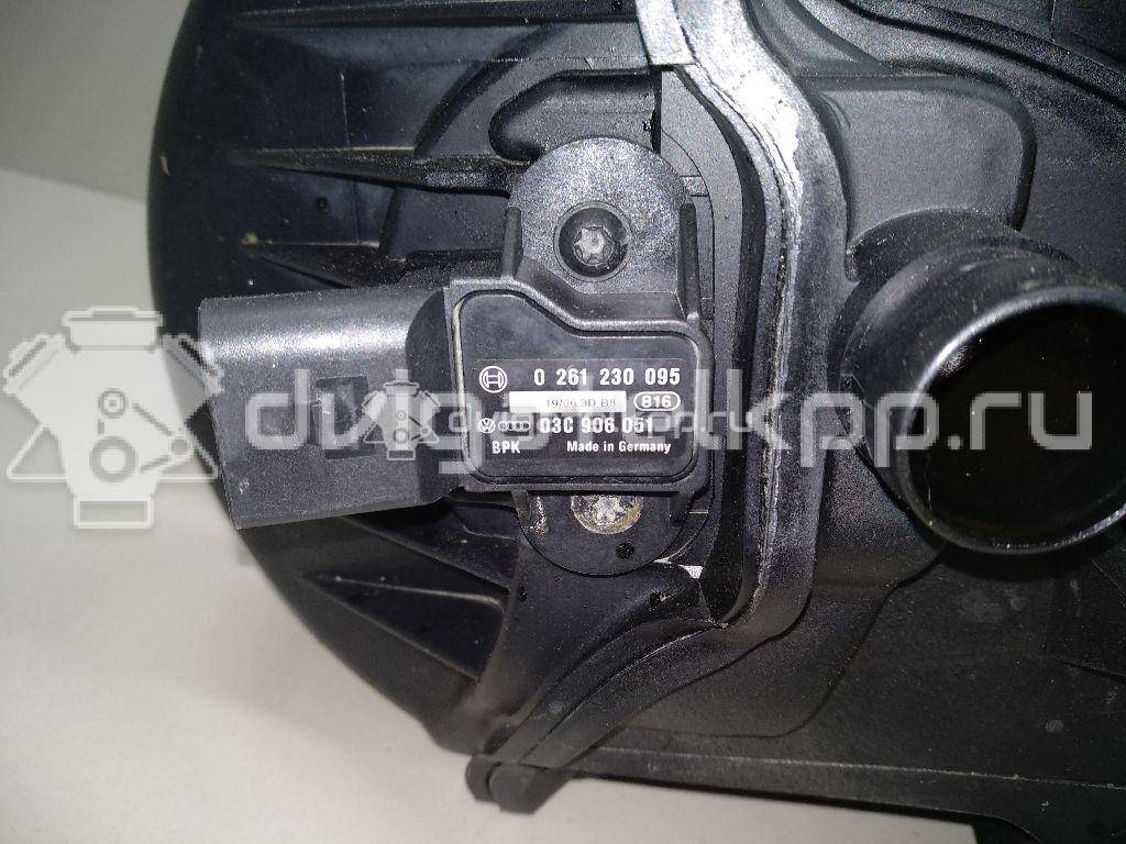 Фото Коллектор впускной для двигателя BLF для Volkswagen Passat / Eos 1F7, 1F8 / Jetta / Golf 115 л.с 16V 1.6 л бензин 03C129711F {forloop.counter}}