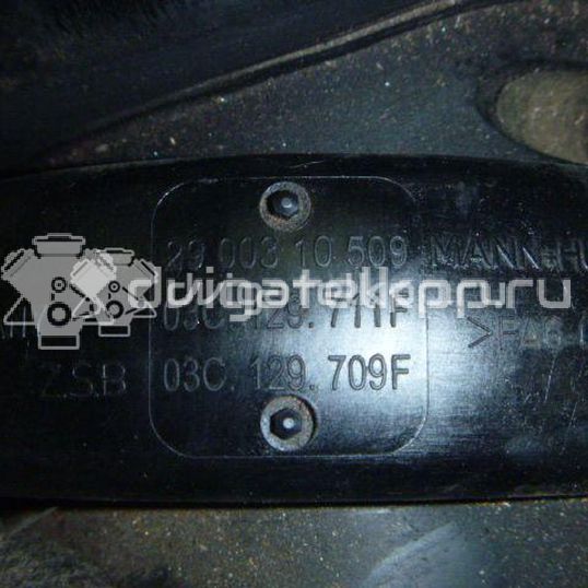 Фото Коллектор впускной для двигателя BLF для Volkswagen Passat / Eos 1F7, 1F8 / Jetta / Golf 115 л.с 16V 1.6 л бензин 03C129711F