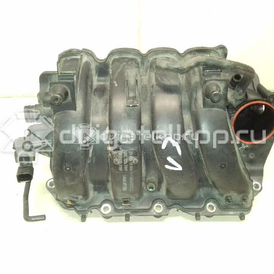 Фото Коллектор впускной для двигателя BLF для Volkswagen Passat / Eos 1F7, 1F8 / Jetta / Golf 115 л.с 16V 1.6 л бензин 03C129711F