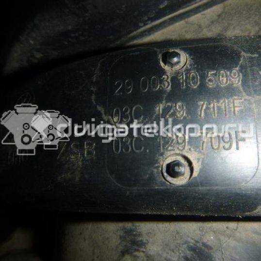 Фото Коллектор впускной для двигателя BLF для Volkswagen Passat / Eos 1F7, 1F8 / Jetta / Golf 115 л.с 16V 1.6 л бензин 03C129711F