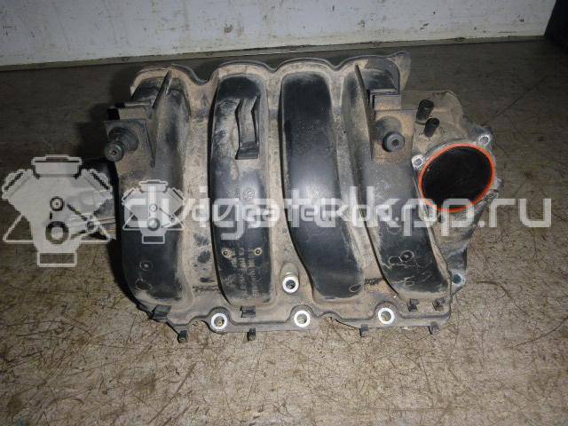 Фото Коллектор впускной для двигателя BLF для Volkswagen Passat / Eos 1F7, 1F8 / Jetta / Golf 115 л.с 16V 1.6 л бензин 03C129711F {forloop.counter}}