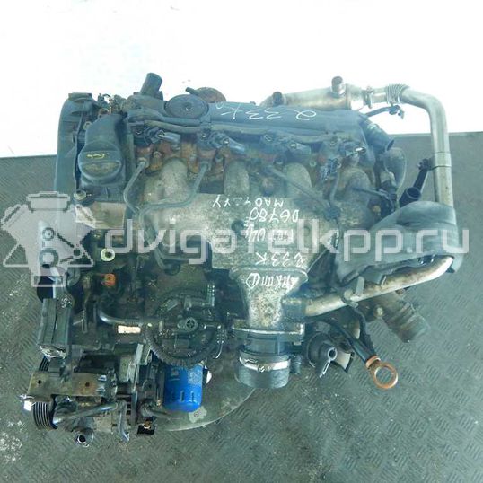 Фото Контрактный (б/у) двигатель RHW (DW10ATED4) для Lancia / Peugeot / Fiat 109 л.с 16V 2.0 л Дизельное топливо RHW