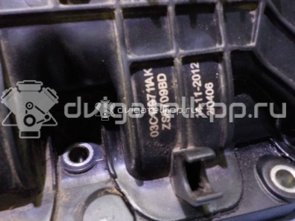 Фото Коллектор впускной для двигателя CAXA для Volkswagen Tiguan / Eos 1F7, 1F8 / Golf / Passat / Jetta 122 л.с 16V 1.4 л бензин 03C129709BD {forloop.counter}}