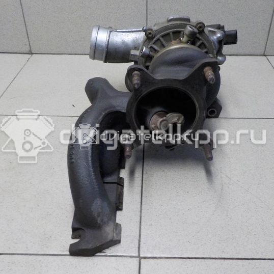 Фото Турбокомпрессор (турбина) для двигателя CCTA для Volkswagen / Audi 200 л.с 16V 2.0 л бензин 06J145713K