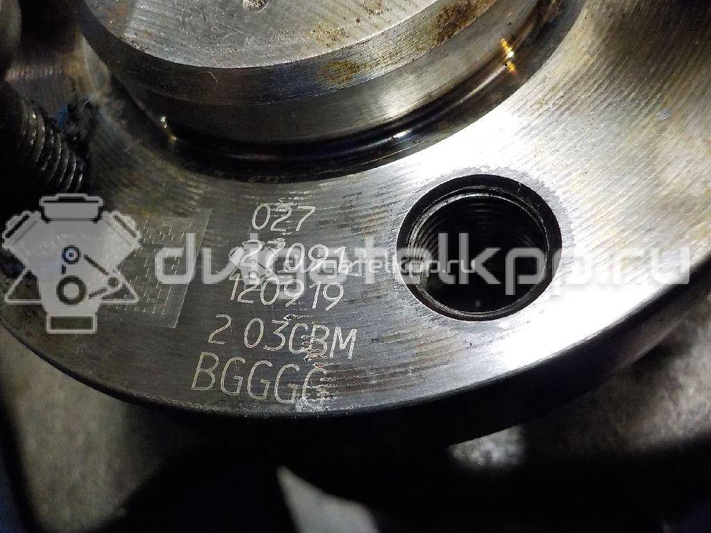 Фото Коленвал для двигателя CAVD для Volkswagen Jetta / Golf 160 л.с 16V 1.4 л бензин 03C105101BM {forloop.counter}}