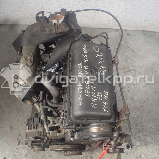 Фото Контрактный (б/у) двигатель G4HG для Hyundai I10 / Atos Mx / Getz Tb 61-69 л.с 12V 1.1 л Бензин/газ