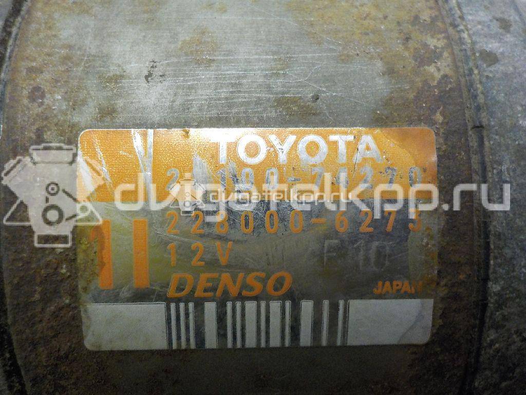 Фото Стартер  2810074270 для lexus RX 300 {forloop.counter}}