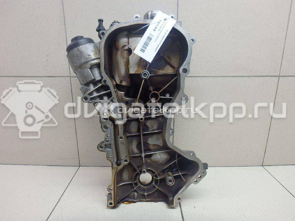 Фото Крышка двигателя передняя для двигателя BLF для Volkswagen Passat / Eos 1F7, 1F8 / Jetta / Golf 115 л.с 16V 1.6 л бензин 03C109210G {forloop.counter}}