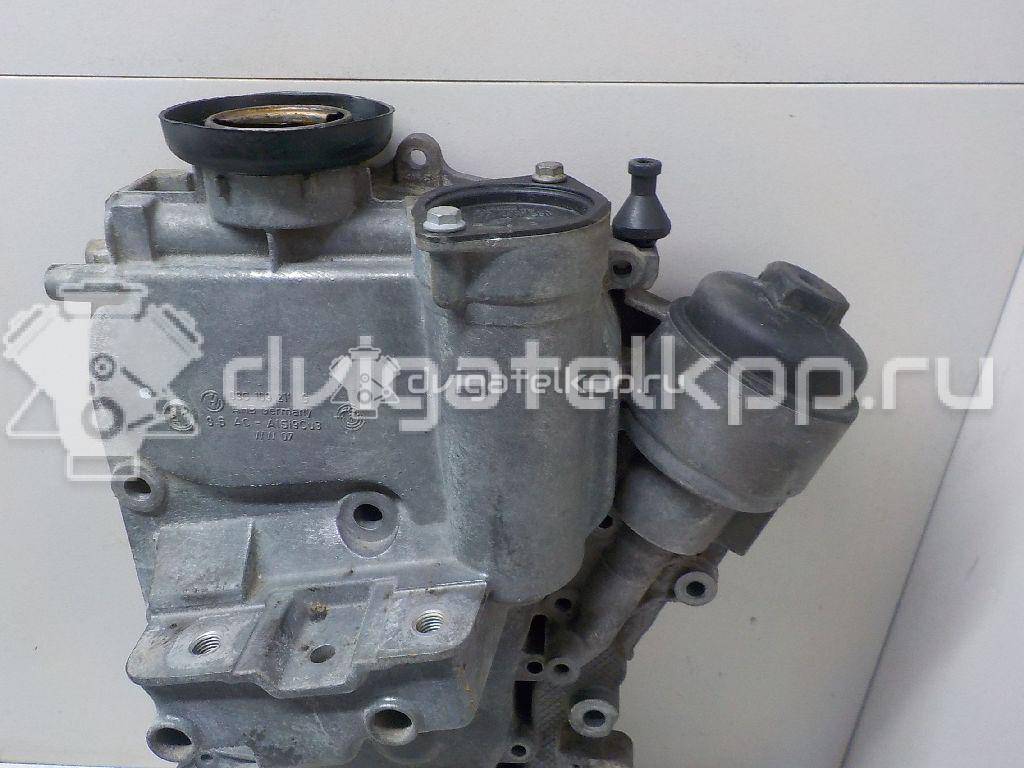 Фото Крышка двигателя передняя для двигателя BLP для Volkswagen Touran / Golf 115 л.с 16V 1.6 л бензин 03C109210G {forloop.counter}}