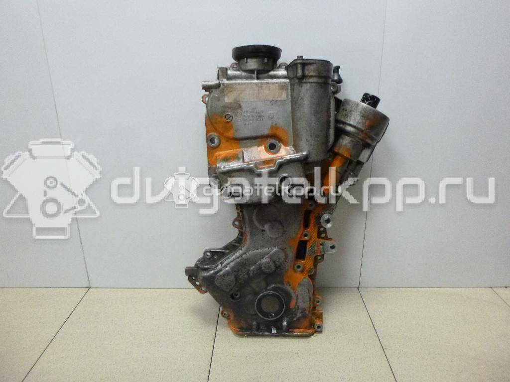 Фото Крышка двигателя передняя для двигателя BLF для Volkswagen Passat / Eos 1F7, 1F8 / Jetta / Golf 115 л.с 16V 1.6 л бензин 03C109210G {forloop.counter}}