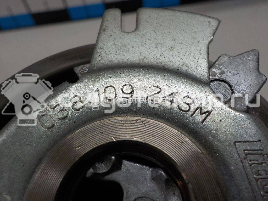 Фото Ролик-натяжитель ремня ГРМ для двигателя AWX для Volkswagen Passat 130 л.с 8V 1.9 л Дизельное топливо 038109243M {forloop.counter}}