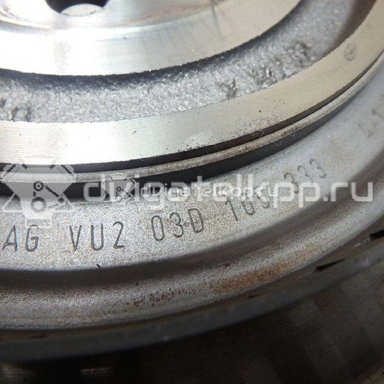 Фото Маховик для двигателя BZG для Volkswagen / Seat 69 л.с 12V 1.2 л бензин 03D105269