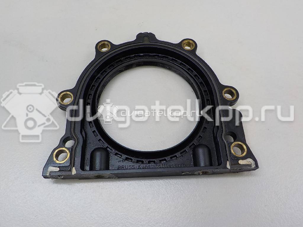 Фото Крышка коленвала задняя для двигателя AXB для Volkswagen Transporter / Multivan 105 л.с 8V 1.9 л Дизельное топливо 038103171B {forloop.counter}}