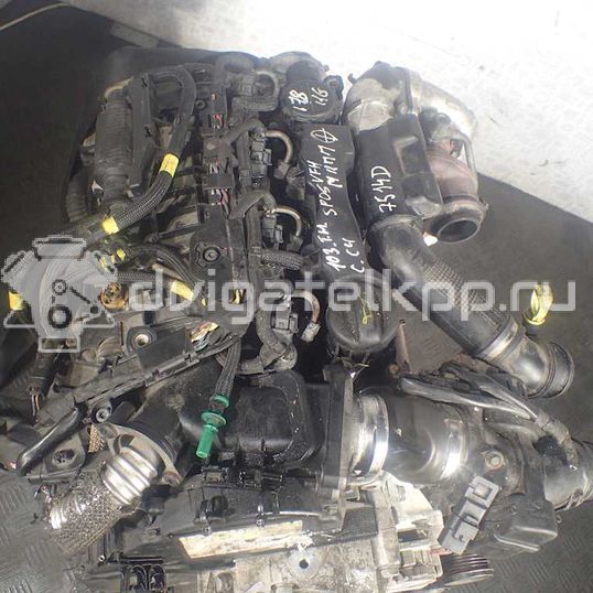 Фото Контрактный (б/у) двигатель 9HX (DV6ATED4) для Citroen / Peugeot 90-92 л.с 16V 1.6 л Дизельное топливо