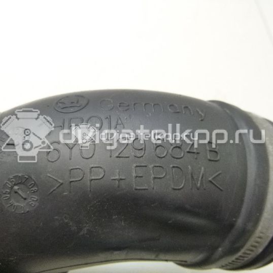 Фото Патрубок воздушного фильтра для двигателя BMD для Volkswagen Polo 54 л.с 6V 1.2 л бензин 6Y0129684B
