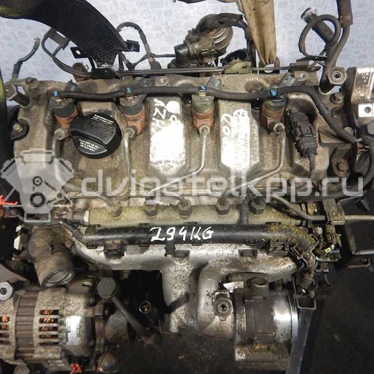 Фото Контрактный (б/у) двигатель D4EA для Hyundai Tucson / Highway Van / Trajet Fo / Elantra / Santa Fé 113-116 л.с 16V 2.0 л Дизельное топливо