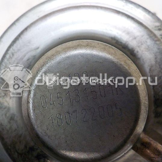 Фото Клапан рециркуляции выхлопных газов для двигателя BNM для Volkswagen Fox 5Z1, 5Z3 70 л.с 6V 1.4 л Дизельное топливо 045131501K