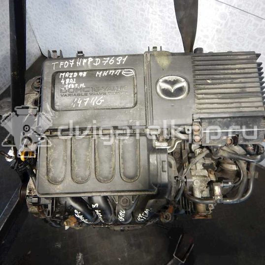 Фото Контрактный (б/у) двигатель B6ZE для Mazda 3 104-120 л.с 16V 1.6 л бензин