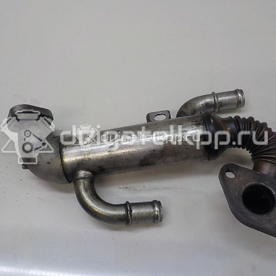 Фото Радиатор системы EGR для двигателя BNM для Volkswagen Fox 5Z1, 5Z3 70 л.с 6V 1.4 л Дизельное топливо 045131513P