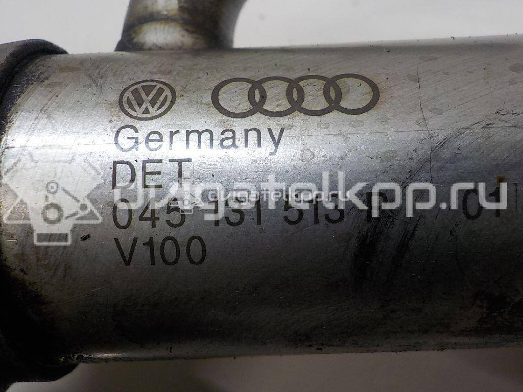 Фото Радиатор системы EGR для двигателя BNM для Volkswagen Fox 5Z1, 5Z3 70 л.с 6V 1.4 л Дизельное топливо 045131513P {forloop.counter}}