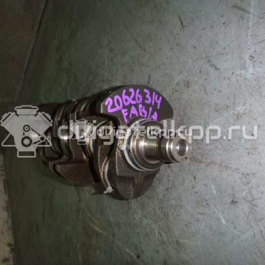 Фото Коленвал для двигателя BKR для Volkswagen Fox 5Z1, 5Z3 75 л.с 8V 1.4 л бензин 036105101AL