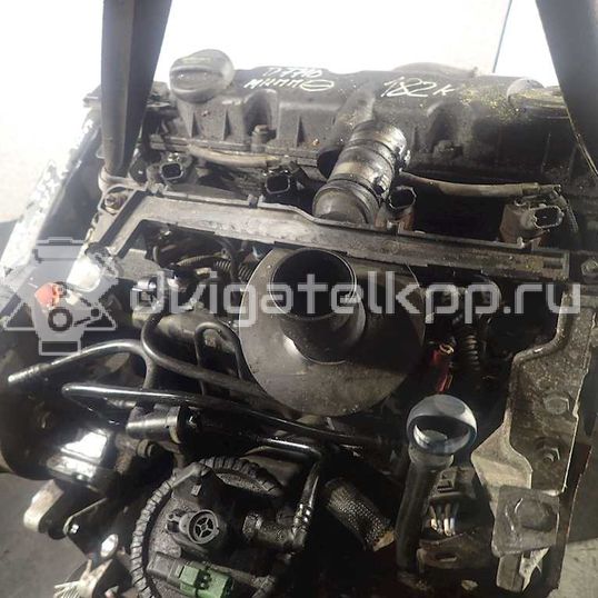 Фото Контрактный (б/у) двигатель RHY (DW10TD) для Citroen / Peugeot 90 л.с 8V 2.0 л Дизельное топливо PSARHY10DYGE3001277