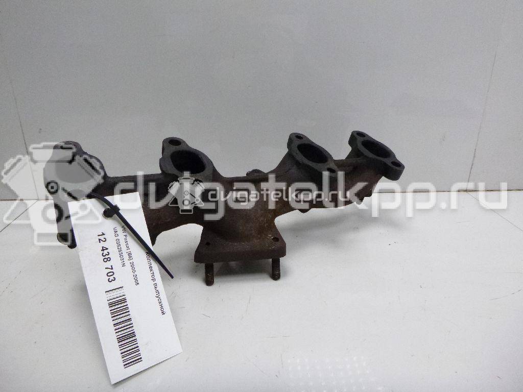 Фото Коллектор выпускной для двигателя AWX для Volkswagen Passat 130 л.с 8V 1.9 л Дизельное топливо 038253031N {forloop.counter}}