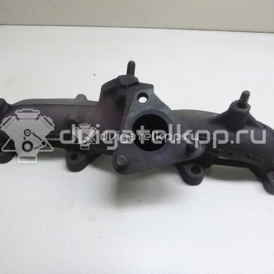 Фото Коллектор выпускной для двигателя AWX для Volkswagen Passat 130 л.с 8V 1.9 л Дизельное топливо 038253031N
