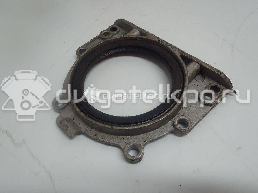 Фото Крышка коленвала задняя для двигателя ALT для Volkswagen Passat 130 л.с 20V 2.0 л бензин 06B103171D {forloop.counter}}