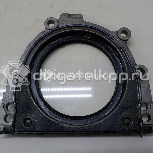 Фото Крышка коленвала задняя для двигателя ALT для Volkswagen Passat 130 л.с 20V 2.0 л бензин 06B103171D