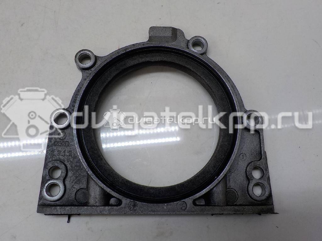 Фото Крышка коленвала задняя для двигателя ALT для Volkswagen Passat 130 л.с 20V 2.0 л бензин 06B103171D {forloop.counter}}