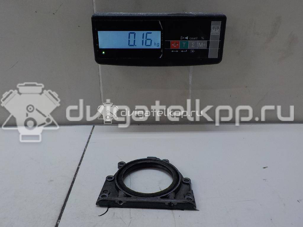 Фото Крышка коленвала задняя для двигателя ALT для Volkswagen Passat 130 л.с 20V 2.0 л бензин 06B103171D {forloop.counter}}